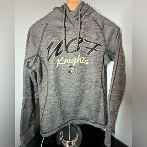 UCF University Of Central Florida Knights‎ Hoodie Sweat Shirt Colosseum Size S